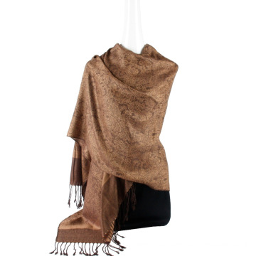 Hot Selling Stole Scarf Ladies Tippet Viscose Echarpe Jaquard Muffler Long